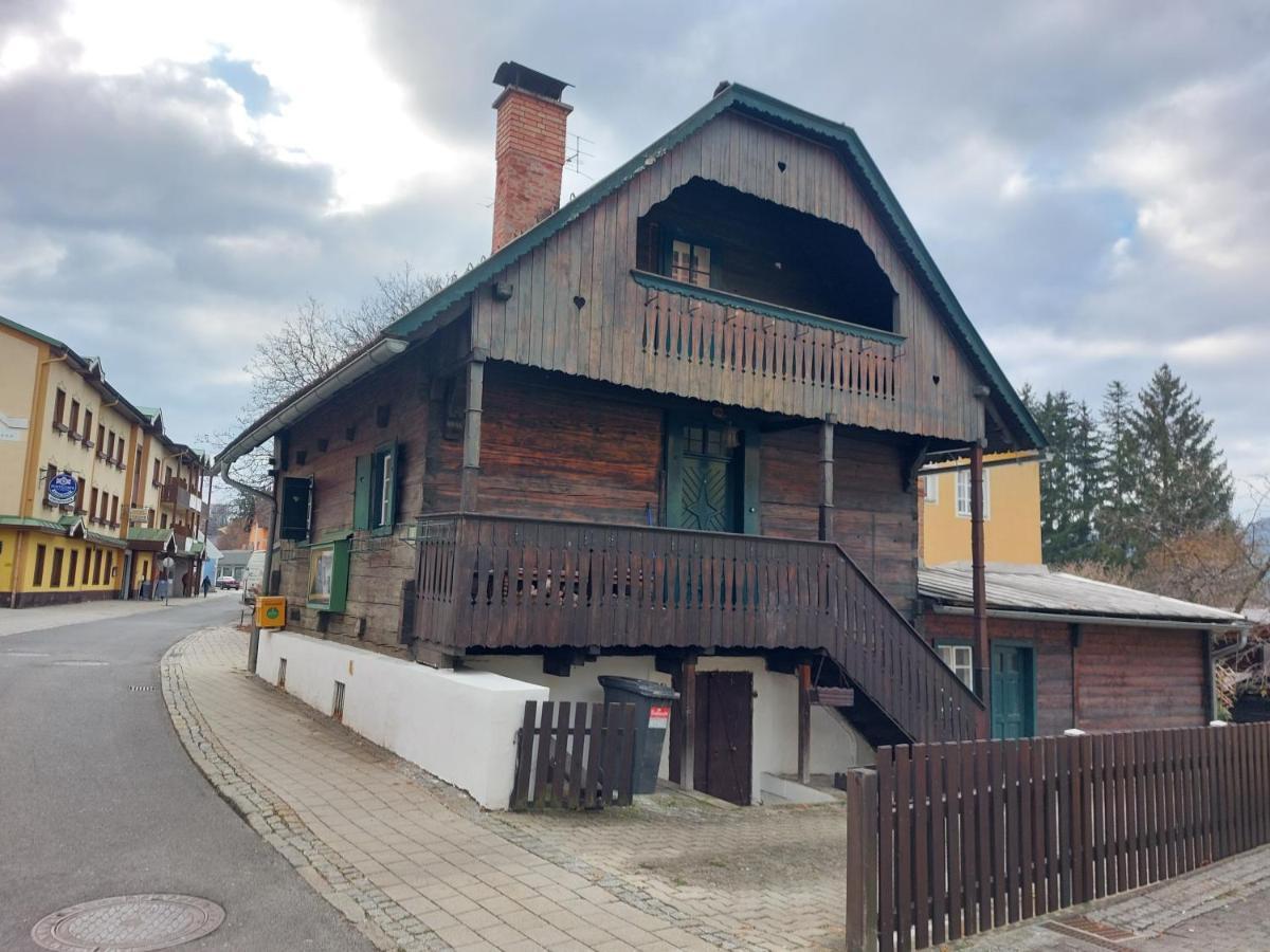 Villa Reginas Ferienhaeuschen Krieglach Exterior foto